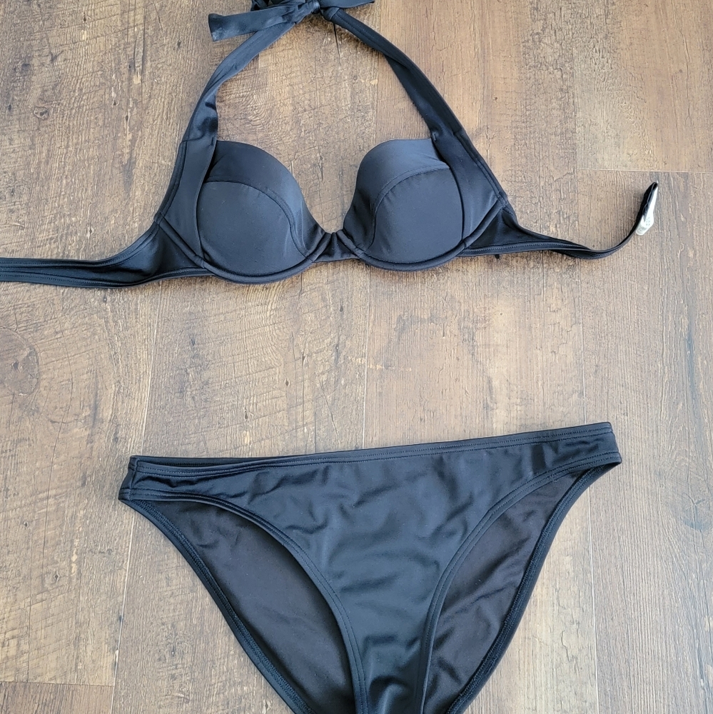 Victoria secret bathing suit (push up patting)